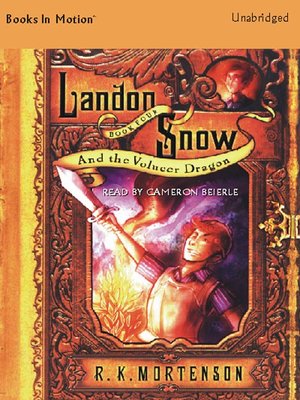 cover image of Landon Snow and the Volucer Dragon